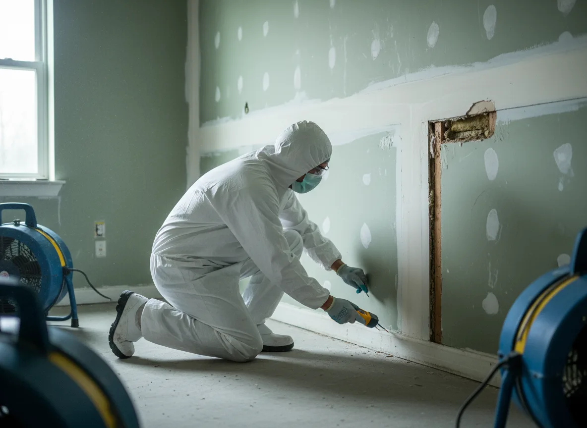 Water Damage Restoration company in Lynn Center, IL